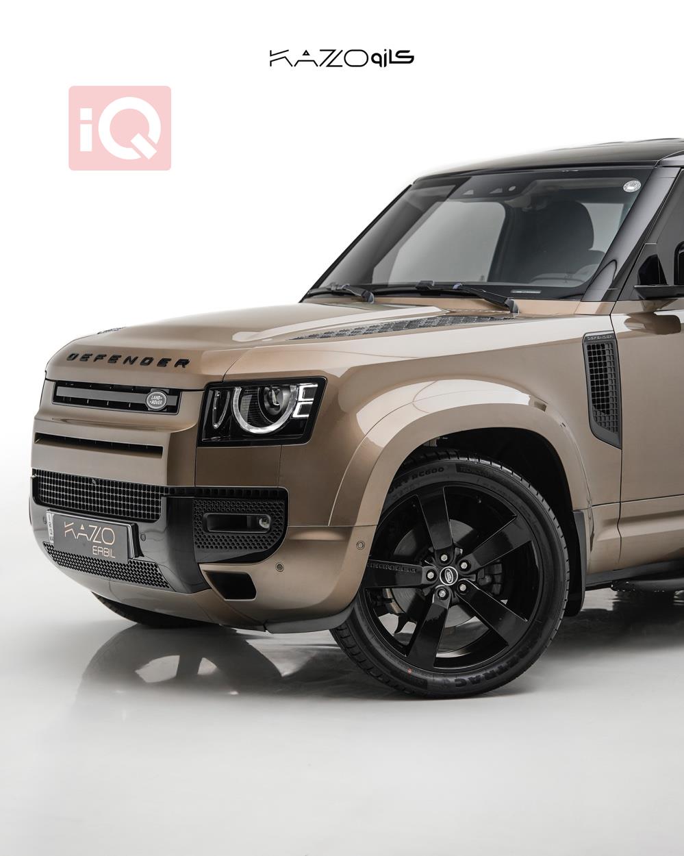 لاند روفر دفندر